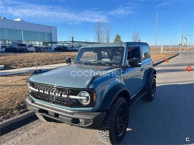 Usado Ford Bronco Outer Banks 335 CV (246 kW) 2023 Azul SUV