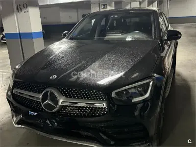 Usado Mercedes GLC300e 306 CV (225 kW) 2021 Negro SUV