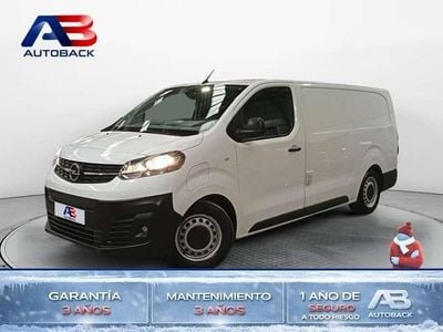 Blanco Usado 2021 Opel Vivaro-e Combi Van | 14.438 €
