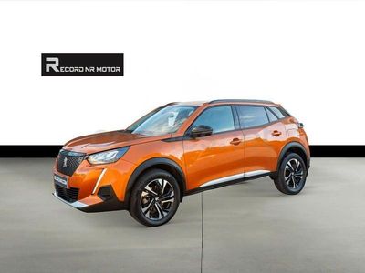 Usado Peugeot 2008 Allure 130 CV (95 kW) 2022 Naranja SUV
