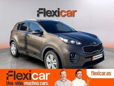 Usado Kia Sportage Plus 132 CV (97 kW) 2018 Marrón SUV