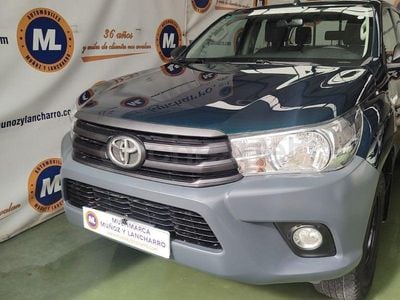 Usado Toyota HiLux 150 CV (110 kW) 2018 Verde Pickup/Camioneta