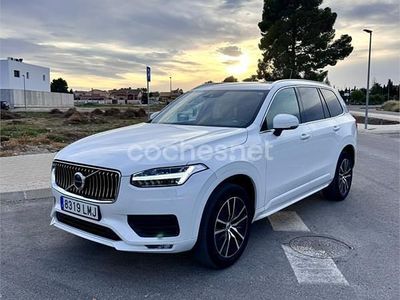 Blanco Usado 2021 Volvo XC90 Momentum SUV | 26.900 € (Precio justo)