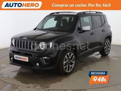 Negro Usado 2022 Jeep Renegade Limited SUV | 19.999 € (Precio justo)