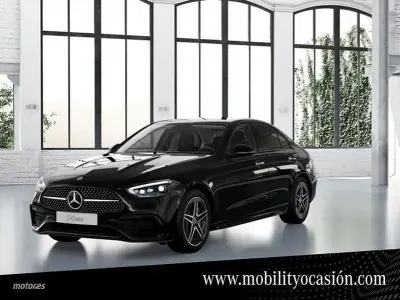 Usado Mercedes C200 163 CV (119 kW) 2023 Negro Berlina