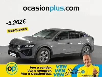 Usado Peugeot 408 Allure 180 CV (132 kW) 2024 Gris SUV
