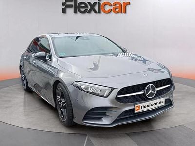 Usado Mercedes A180 116 CV (85 kW) 2022 Gris Utilitario