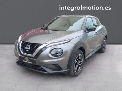 Usado Nissan Juke N-Connecta 114 CV (83 kW) 2024 Gris SUV