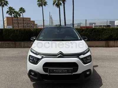 Usado Citroën C3 Feel 102 CV (75 kW) 2021 Blanco Utilitario