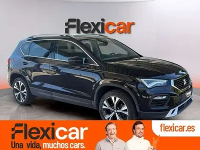 Usado Seat Ateca Reference 110 CV (80 kW) 2021 Negro SUV