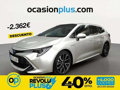 Usado Toyota Corolla Advance 180 CV (132 kW) 2020 Gris Familiar