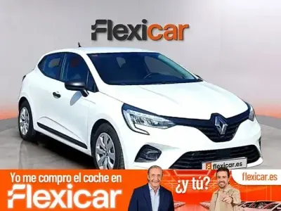 Usado Renault Clio Business 100 CV (73 kW) 2021 Blanco Utilitario