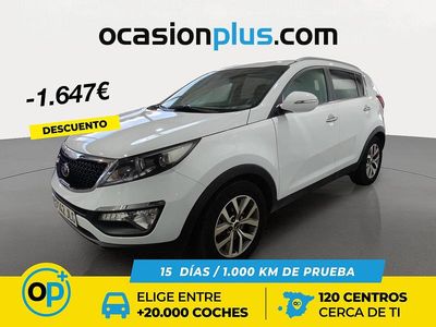 Blanco Usado 2016 Kia Sportage SUV | 13.093 € (Buen precio)