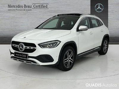 Usado Mercedes GLA200 Progressive 150 CV (110 kW) 2021 Blanco polar SUV