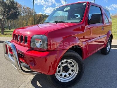 Rojo Usado 2004 Suzuki Jimny SUV | 11.999 € (Caro)