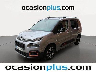 Gris Usado 2019 Citroën Berlingo Shine Monovolumen | 17.182 € (Buen precio)
