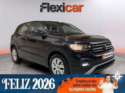 Negro Usado 2021 VW T-Cross Advance SUV | 16.690 € (Precio justo)