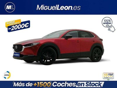 Usado Mazda CX-30 Homura-Line 151 CV (111 kW) 2022 Rojo SUV