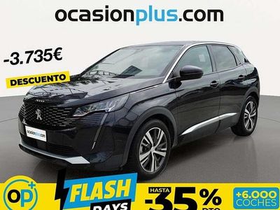 Usado Peugeot 3008 Allure 156 CV (114 kW) 2023 Negro Monovolumen