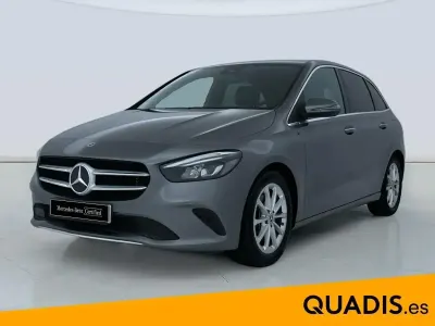 Usado Mercedes B200 163 CV (119 kW) 2021 Gris Utilitario