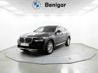 Usado BMW X4 xLine 190 CV (139 kW) 2022 Gris SUV