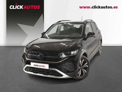 Usado VW T-Cross 116 CV (85 kW) 2025 Negro SUV