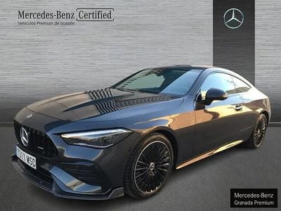 Käytetty Mercedes CLE220 Advanced Plus 197 HP (144 kW) 2024 Harmaa Coupe - kaksiovinen