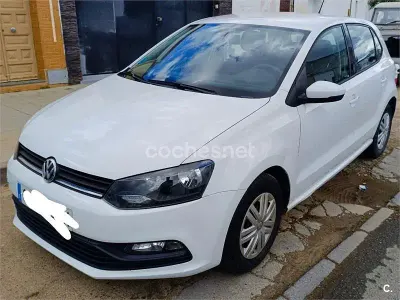Usado VW Polo Edition 75 CV (55 kW) 2016 Blanco Berlina