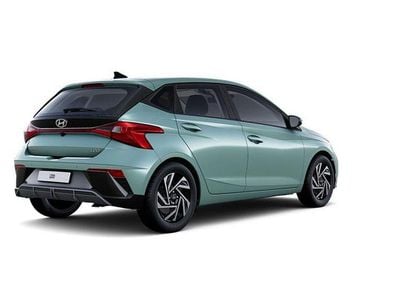 Ny Hyundai i20 Blackline 89 HK (65 kW) 2025 Gul Hatchback