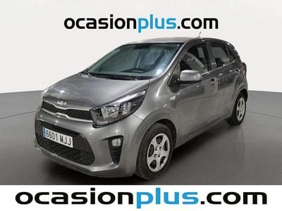 Gris Usado 2023 Kia Picanto Utilitario | 9778 € (Precio justo)