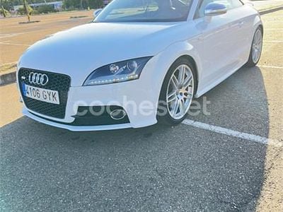 Blanco Usado 2010 Audi TT Coupe | 16.000 € (Precio justo)