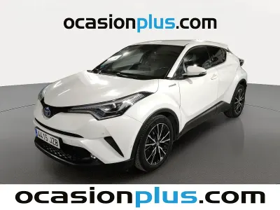 Brugt Toyota C-HR Plus 122 HK (89 kW) 2017 Hvid SUV