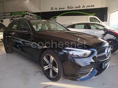 Usado Mercedes C200 163 CV (119 kW) 2024 Negro Familiar