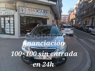 Gris / plata Usado 2016 Peugeot 2008 Allure SUV | 9999 € (Un poco caro)