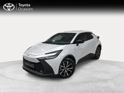 Uusi Toyota C-HR Advance 223 HP (164 kW) 2025 Valkoinen Katumaasturi