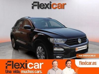 Usado VW T-Roc Advance 150 CV (110 kW) 2018 Negro SUV
