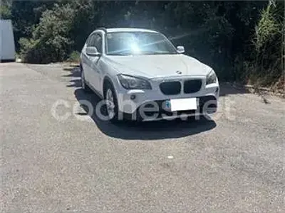 Usado BMW X1 177 CV (130 kW) 2012 Blanco SUV