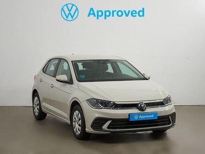 Usado VW Polo 95 CV (69 kW) 2022 Gris Utilitario