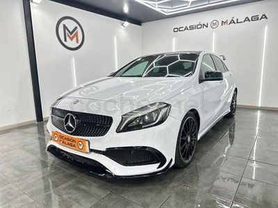 Usado Mercedes A220 AMG line 177 CV (130 kW) 2016 Blanco Berlina