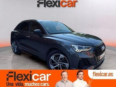 Usado Audi Q3 150 CV (110 kW) 2020 Gris / plata SUV
