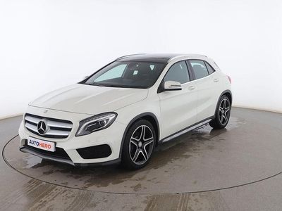 Blanco Usado 2017 Mercedes GLA220 AMG line SUV | 21.799 € (Precio justo)