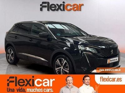 Negro Usado 2023 Peugeot 3008 Allure SUV | 16.990 € (Precio justo)