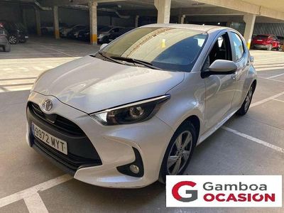 Usado Toyota Yaris Hybrid Active 116 CV (85 kW) 2025 Blanco Utilitario