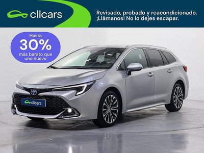 Usado Toyota Corolla Edition 140 CV (102 kW) 2023 Gris / plata Familiar