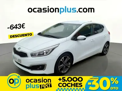 Usado Kia Ceed GT 136 CV (100 kW) 2017 Blanco