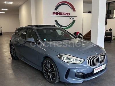 Usado BMW 118 M Sport 150 CV (110 kW) 2022 Gris / plata Utilitario