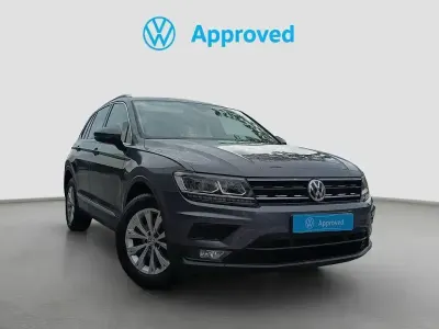 Usado VW Tiguan 150 CV (110 kW) 2018 Gris SUV