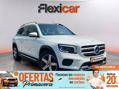 Usado Mercedes GLB200 150 CV (110 kW) 2022 Blanco SUV