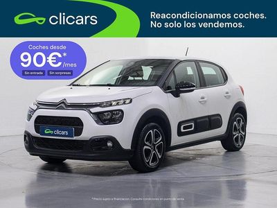 Usado Citroën C3 Feel 102 CV (75 kW) 2022 Blanco Utilitario