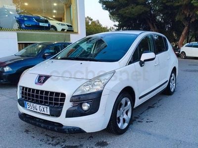 Begagnad Peugeot 3008 Premium 110 HK (80 kW) 2010 Vit Kombi